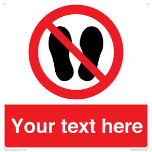 Custom prohibition do not stand here